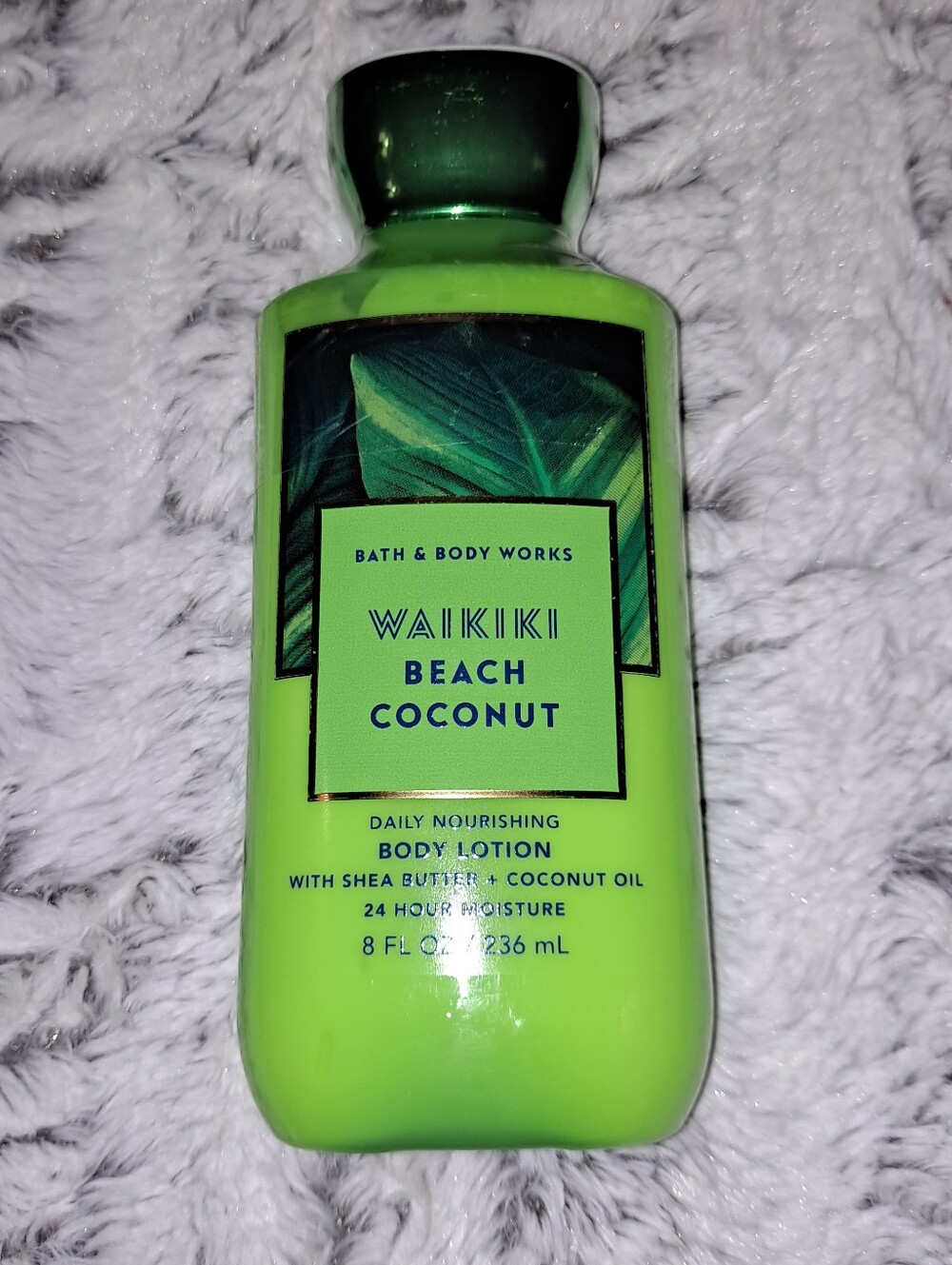 Bath And Body Works Waikiki Beach Coconut Body Lotion New